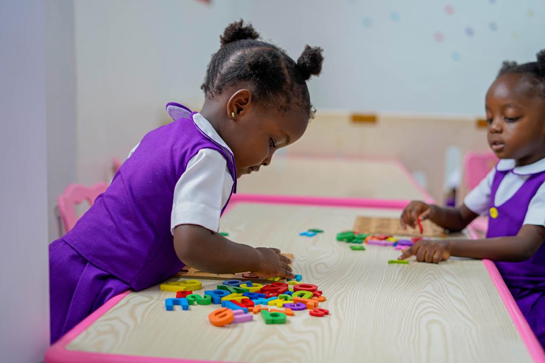 Play-based numeracy moments for early understanding.