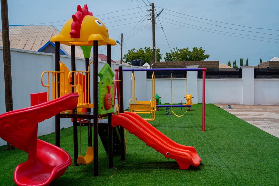 Brightmore International School playground courtyard